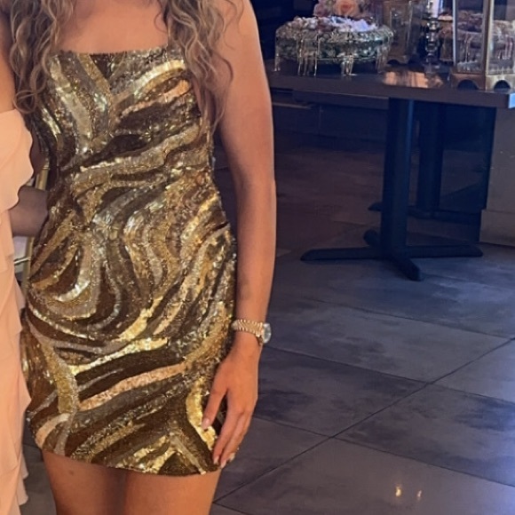 Meshki Eloise Mini Dress XS - Picture 12 of 12